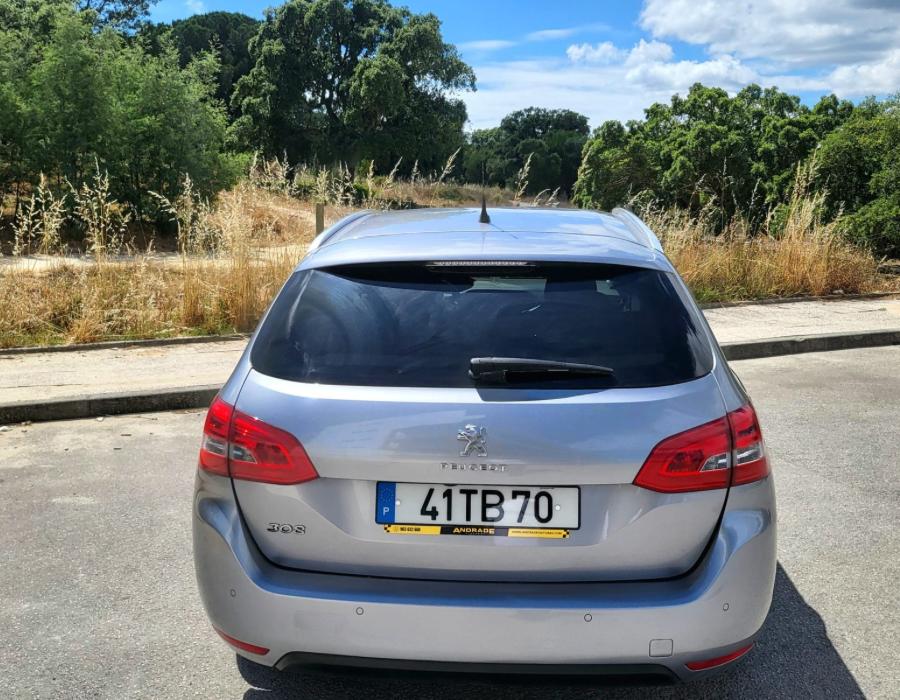 PEUGEOT 308 SW 1.6 BLUEHDI STYLE J17